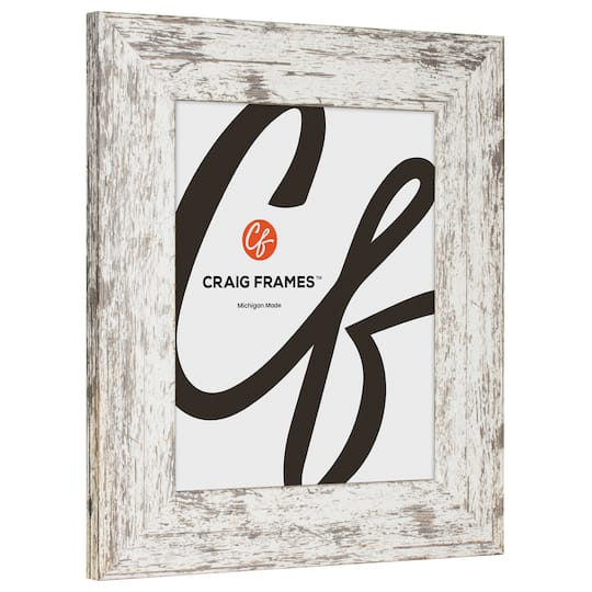 4 Pack Craig Frames American Barn Alabaster White Picture Frame